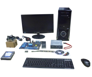 COMPUTER SYSTEM SERVICING TRAINER IN PC ASSEMBLY KIT